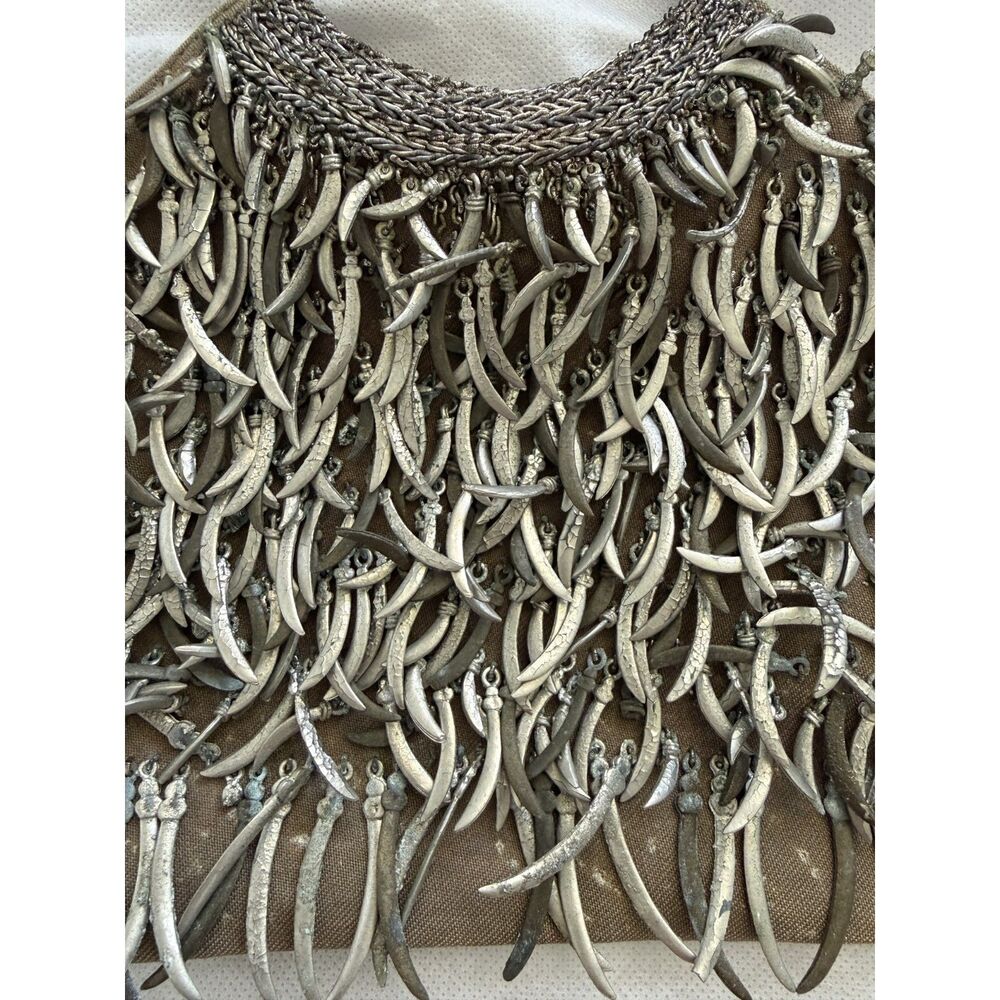 Rare Vintage Chloé Phoebe Philo Y2K Embellished Bracelet Bag - Picture 5 of 12